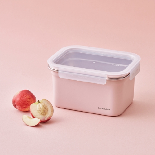 락앤락 컬러 스텐 코지 밀폐용기 2L