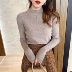 오노마 ONM 클래식니트상의 니트 반폴라 긴팔 코디베이직 베이직 11870644