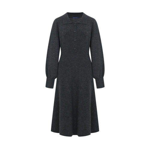 블룸스버리 니트 플레어 원피스 B4WN720-97