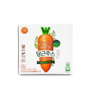 홀베리 1일1당근 유기농 당근주스 80g 14포