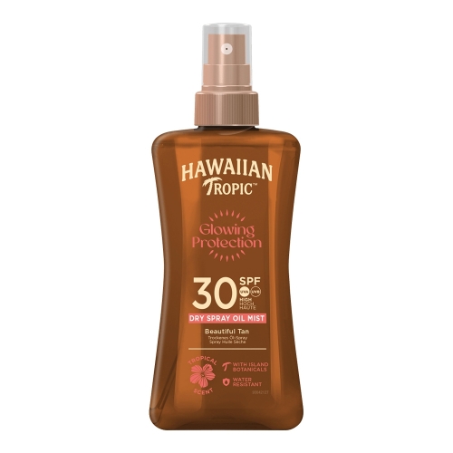 하와이안트로픽 글로우 프로텍션 드라이 썬 오일 미스트 SPF30 200ml