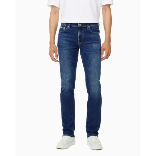 캘빈클라인진 남성 바디핏 기모 데님 J327407