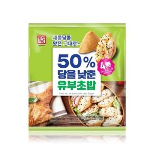 한성기업  50% 당을 낮춘 유부초밥 320g