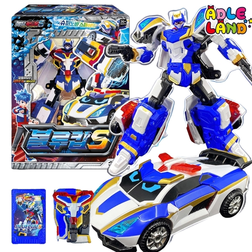 메탈카드봇S 블루캅S