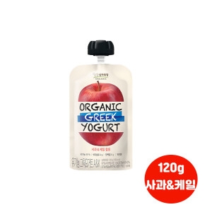 매일유업 상하목장 유기농 그릭요거트 사과케일 120g