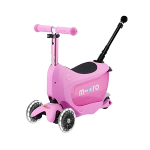 마이크로킥보드  미니 투고 디럭스 플러스 LED+푸쉬바 세트