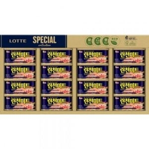 롯데웰푸드 롯데햄 런천미트 2호