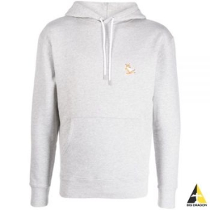 메종키츠네 칠렉스 폭스 패치 클래식 후드 블랙 IU00355KM0001