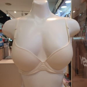 YES DP02 여성 솔리드 크림 와이어브라 YSWBA001 18655057