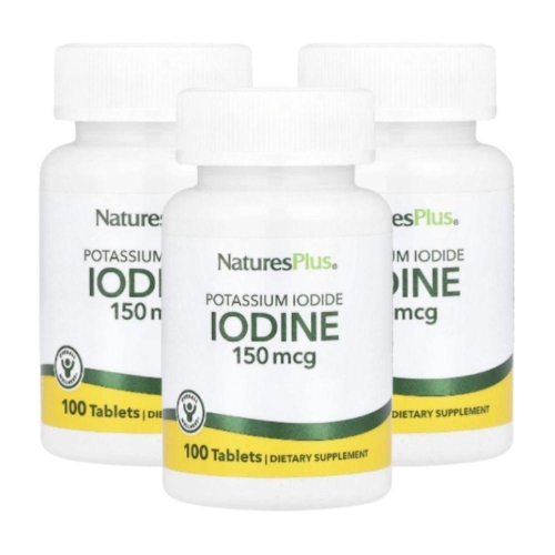 네이처스플러스 요오드화 칼륨 150mcg 100캡슐