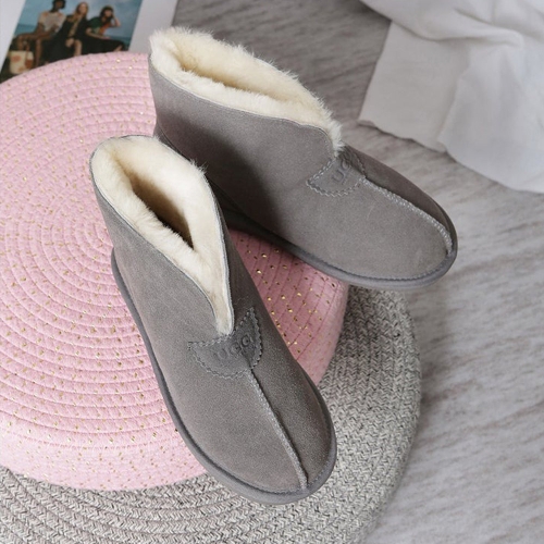 UGG 에버 부츠 호주 에버 남성여성 파커 양털 앵클 부츠 그레이 AS2016