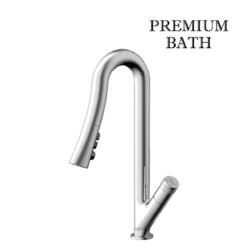 아메리칸스탠다드  유타B 4기능 주방수전 크롬 FD1815