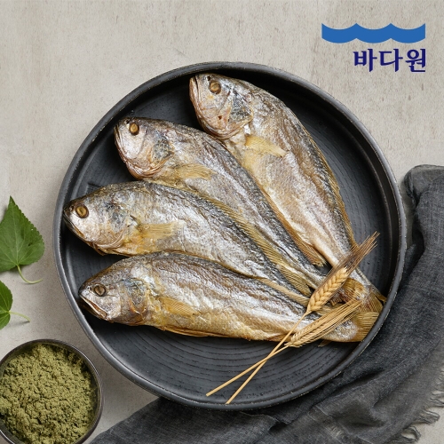 바다원  모싯잎 찐 부세보리굴비 140g