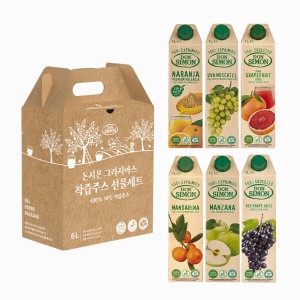 돈시몬 그라시아스 착즙주스 선물세트