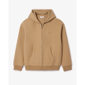 라코스테 남성 오버핏 플란넬 후드집업_SH4106-54N 02S