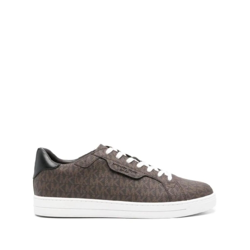 마이클코어스 Keating monogram pattern sneakers 42S4KEFS1B T