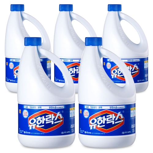 유한락스 레귤러 1.5L