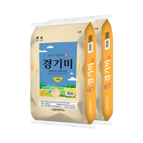 드림라이스 하루세끼쌀 2025 햅쌀 찰지고 밥맛좋은 경기미 상등급 10kg