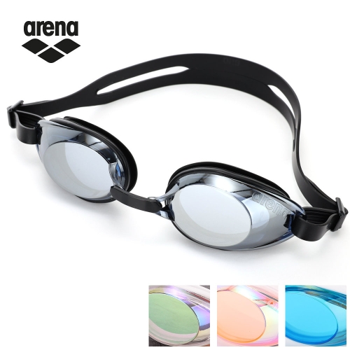 아레나  수경 미러 렌즈 와이드 오픈 뷰 AGW-420M