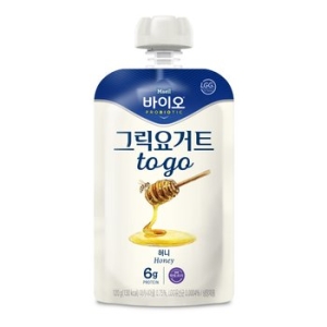 매일유업 매일바이오 그릭요거트 to go 허니 120g