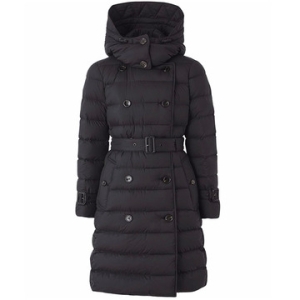 버버리  더블 퀄티드 다운 롱패딩 8096357