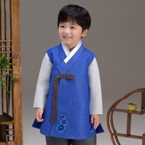 더예한복 청화해솔 (QT546)