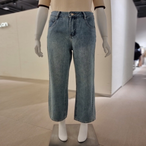 온앤온 절개라인 일자핏 청바지 NJJ4AL802