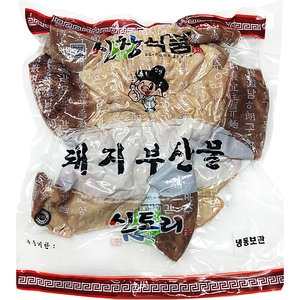 신창식품/오소리감투 돼지 위 - 입