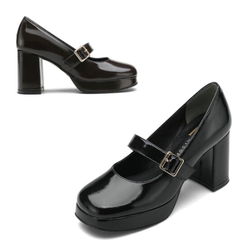 미소페 여성 소가죽 펌프스_512431504