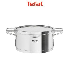 테팔  IH 스테인리스 스틸 노르디카 양수냄비