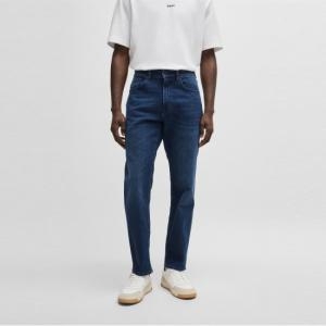 보스 테이퍼드핏 스트레치 데님 팬츠 50524020_419