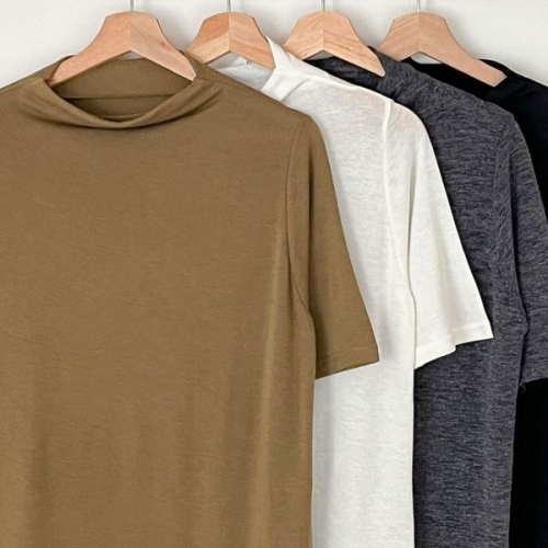 나야홍 클래식반넥폴라스판티 408S569S 빅사이즈 여성의류