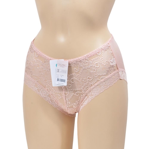 발레리 빅사이즈 40대 여자 레이스 팬티 2개 J21120046 / 노 10대 아줌마 용 XL 분홍
