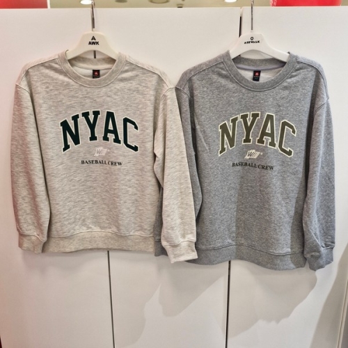 에어워크주니어 나폴레옹맨투맨 247B1206 오토밀 135