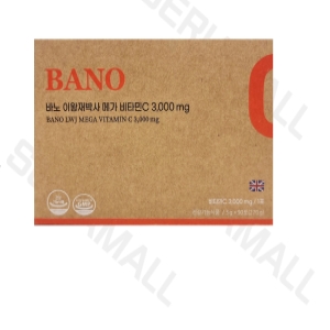 이커머스플레이어 바노 이왕재박사 메가 비타민C 3000mg 90포