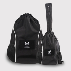 부쿠로혼마 부쿠로 혼마 서포트 24 파크골프 채 수납 백팩 블랙 B4FUBP01