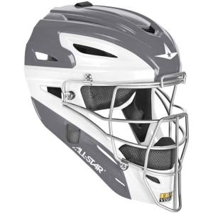 올스타  All-Star 시스템 세븐 투톤 성인 포수 헬멧 MVP2500TT