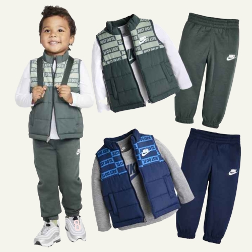나이키키즈 3PC조끼바지팬츠세트 (A243ST174P)