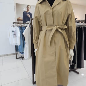 앤클라인 컴퍼니 뒷트임 바바리 AX2F3BY0110