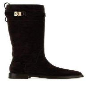 페라가모 살바토레 부츠 01I781775033 HICHICHIC HICKORYHICKORY