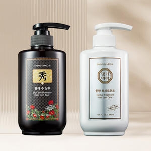 댕기머리 들앤 수 샴푸 500ml + 한방 트리트먼트 500ml