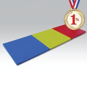 한별  체육매트 접이식 HBG1803D-2B L300xW120xH6cm 3단