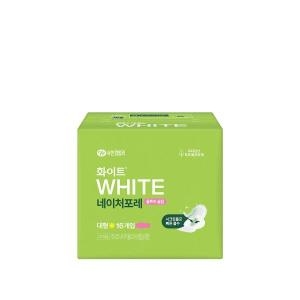 화이트 네이처포레 울트라슬림 대형 16개