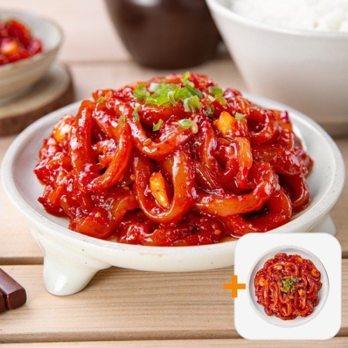 푸드앳홈  밥도둑 오징어젓갈 1kg 외 젓갈 모음전