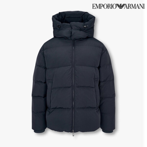 엠포리오아르마니 엠포리오 P 남성 디태처블 후드 덕다운 패딩 자켓 A514310021