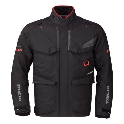 RS타이치 가을 겨울 오토바이자켓 바이크 라이딩 자켓 RSJ729 블랙/레드 WL