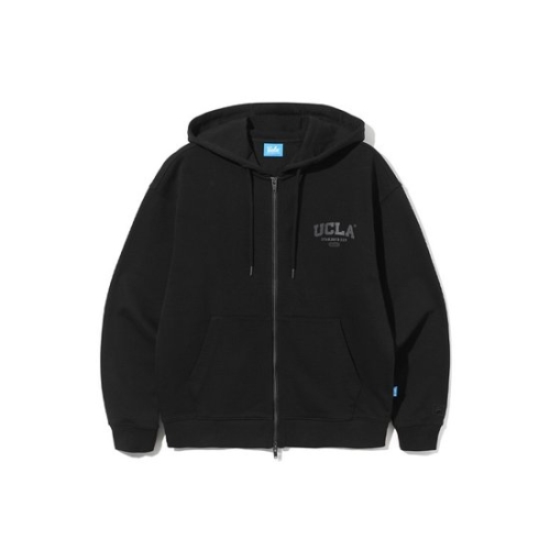 유씨엘에이 UA9GD90 스몰로고 베이직 후드 집업