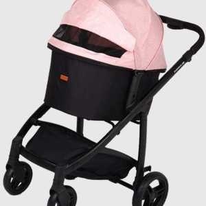 패리스독  위드리치 루쏘 유모차 핑크 L
