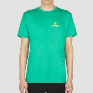 코아 로고 Equi 티셔츠 7AF001 BLK