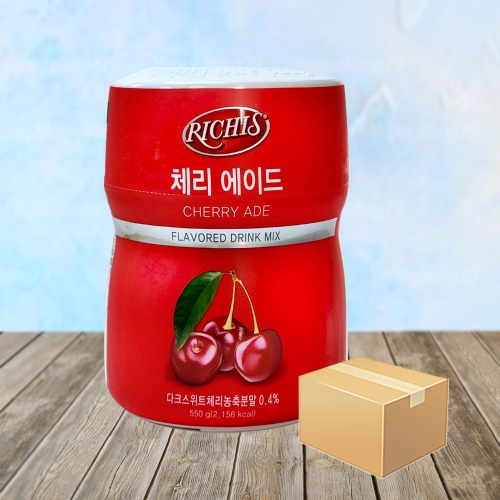 동서식품  리치스 체리에이드 550g